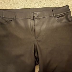Lane Bryant Faux Leather Pants